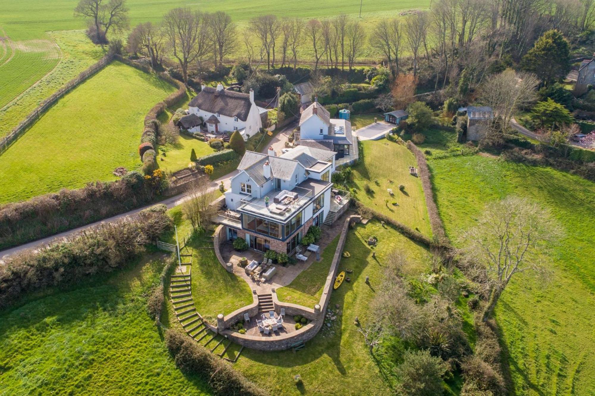 Golden Meadow, Torcross Villa Stokenham Exterior photo