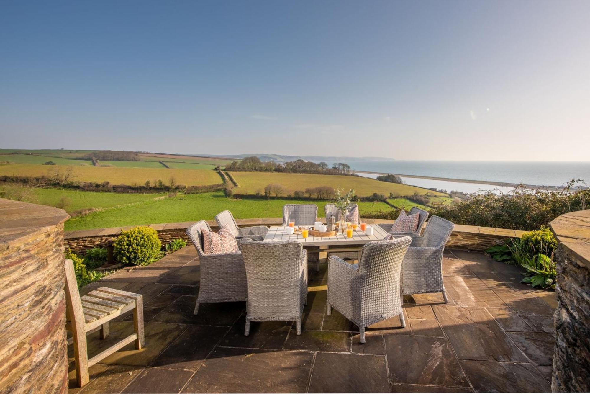 Golden Meadow, Torcross Villa Stokenham Exterior photo